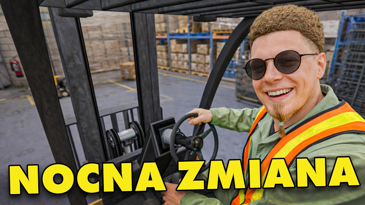 ZOSTAŁEM OPERATOREM WÓZKA WIDŁOWEGO w GTA Online