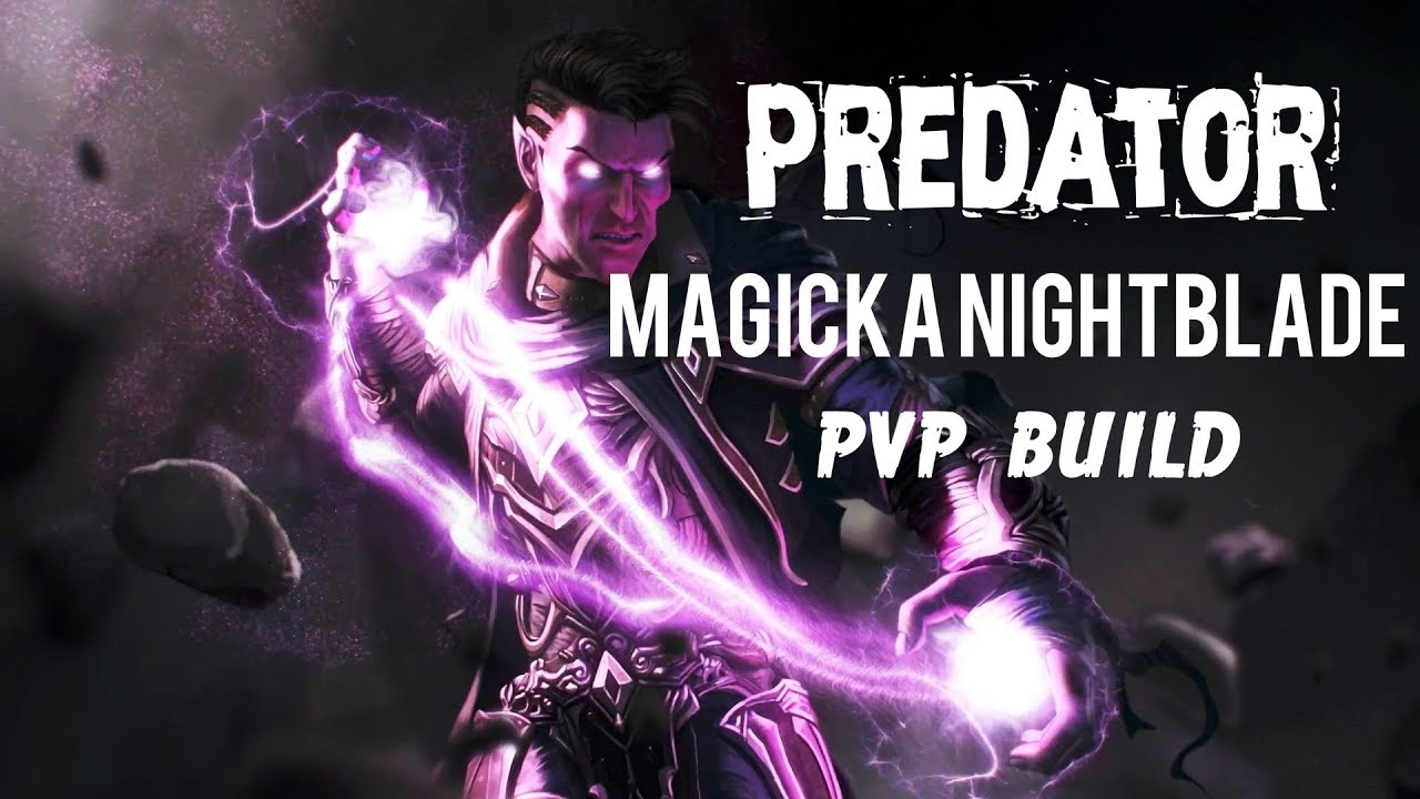 Magicka Nightblade PVP Build 