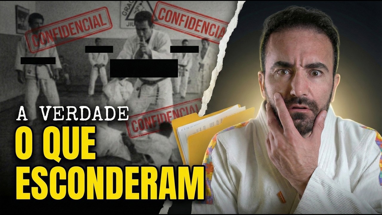 JIU-JITSU vs BJJ: A TRETA que os GRACIE esconderam (Realidade Nua e Crua)