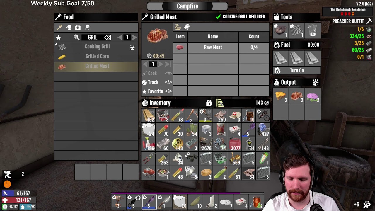 Permadeath, Insane, Nightmare, No Trader, 50% Loot | 7 Days to Die