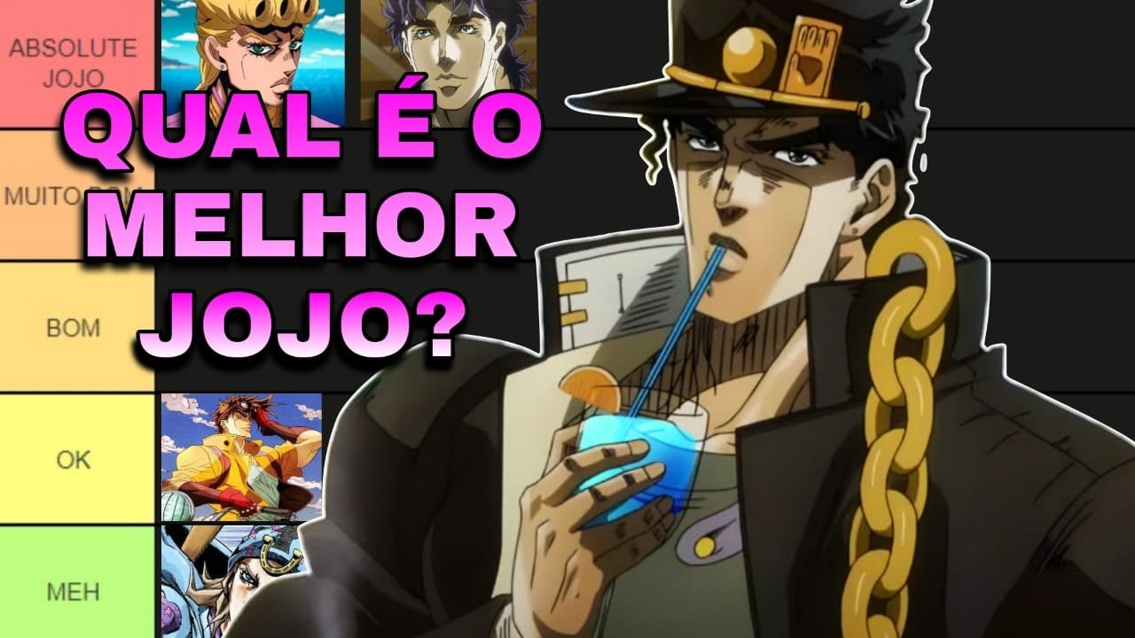 QUAL &Eacute; O MELHOR JOJO???