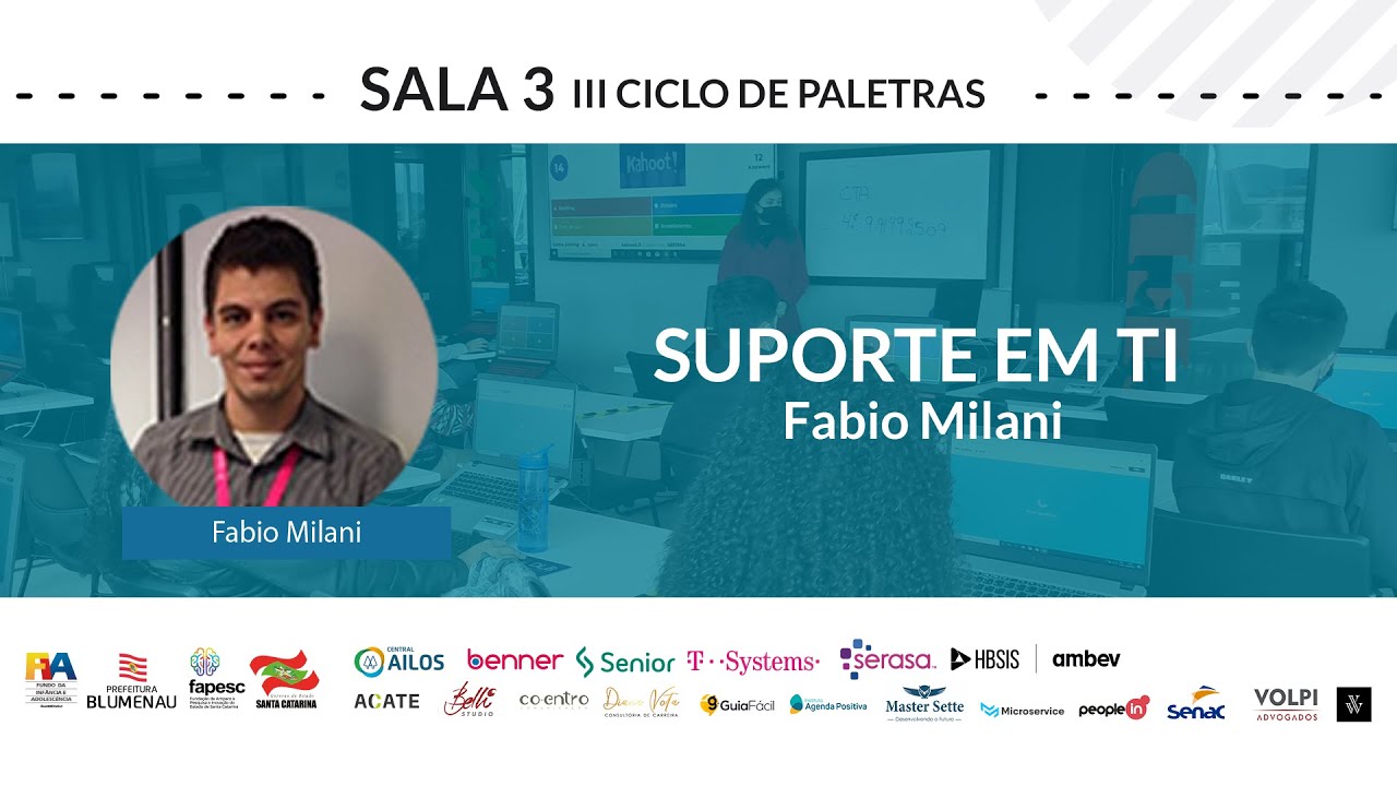Suporte em TI | Fabio Milani - T-Systems