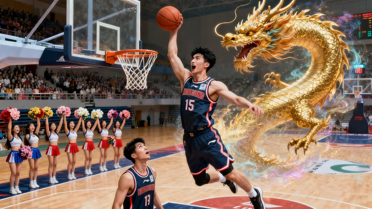 Poor guy is a hidden dunk master!They mocked him—until the fallen legend dunks, reclaiming his court