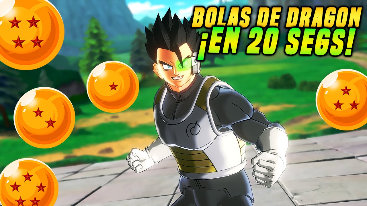 ¡1 BOLA DE DRAGON CADA 20 SEGUNDOS! | DB XENOVERSE (TRUCAZO)