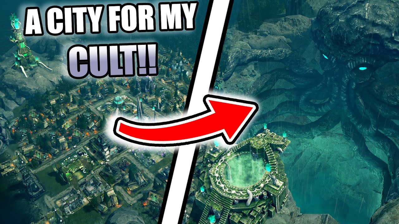 NEW Cult City Builder!! -  Worshippers of Cthulhu
