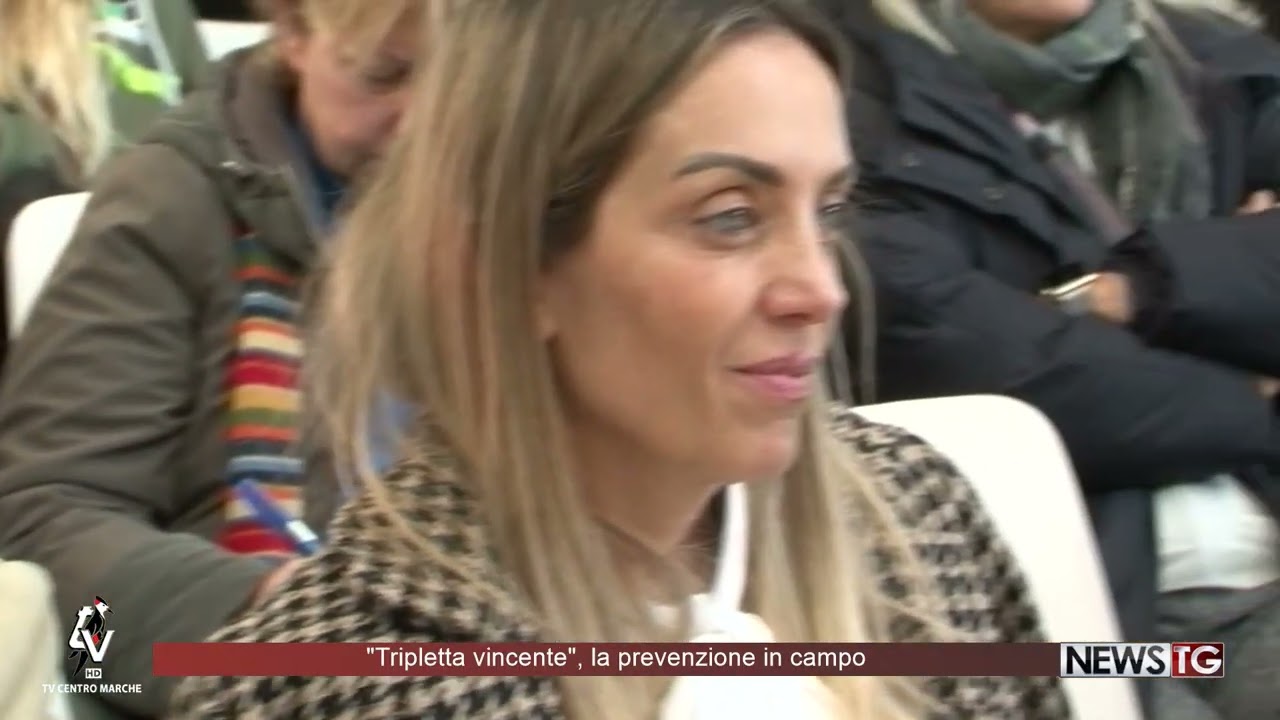 Tripletta vincente, la prevenzione in campo