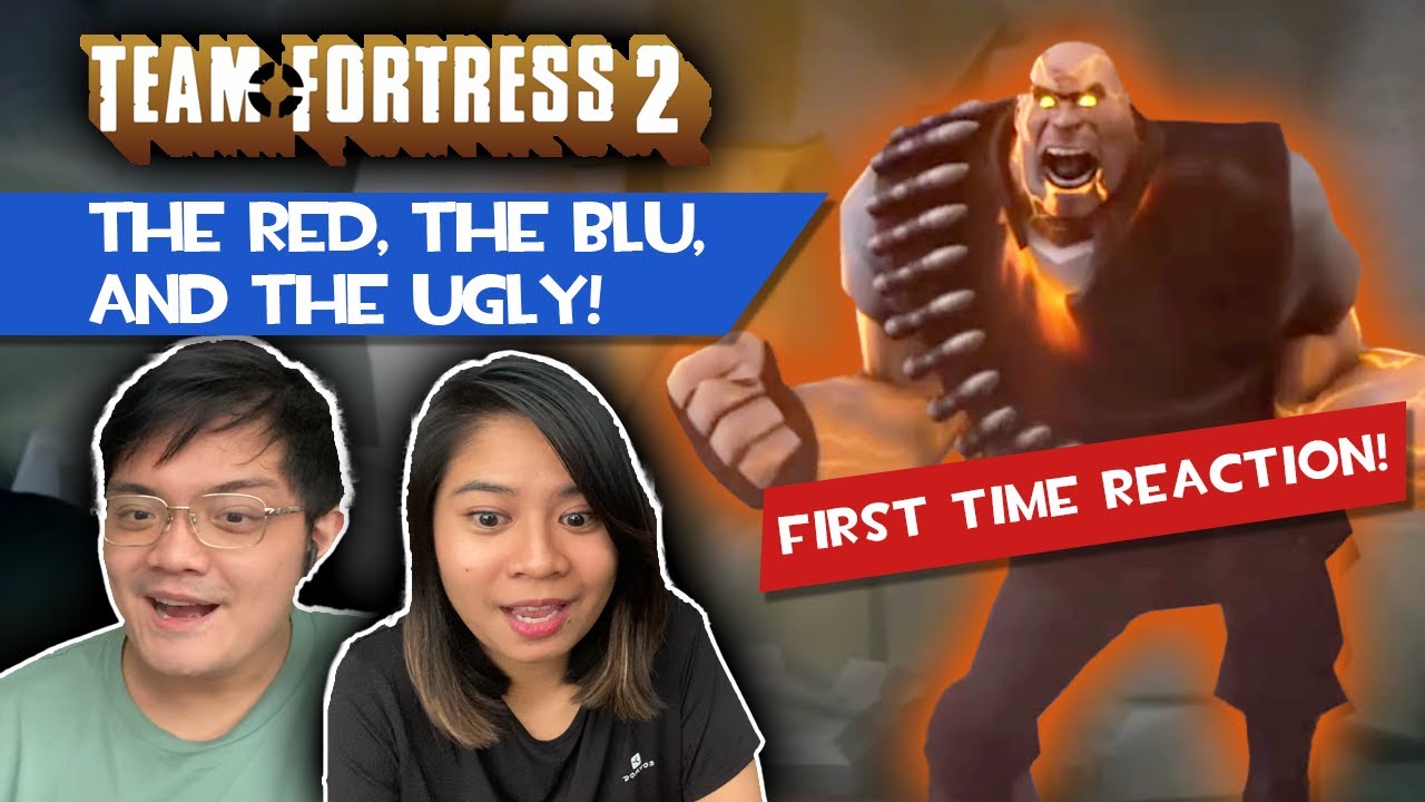 TF2 The Red, the Blu, and the Ugly [SFM] FIRST TIME REACTION!