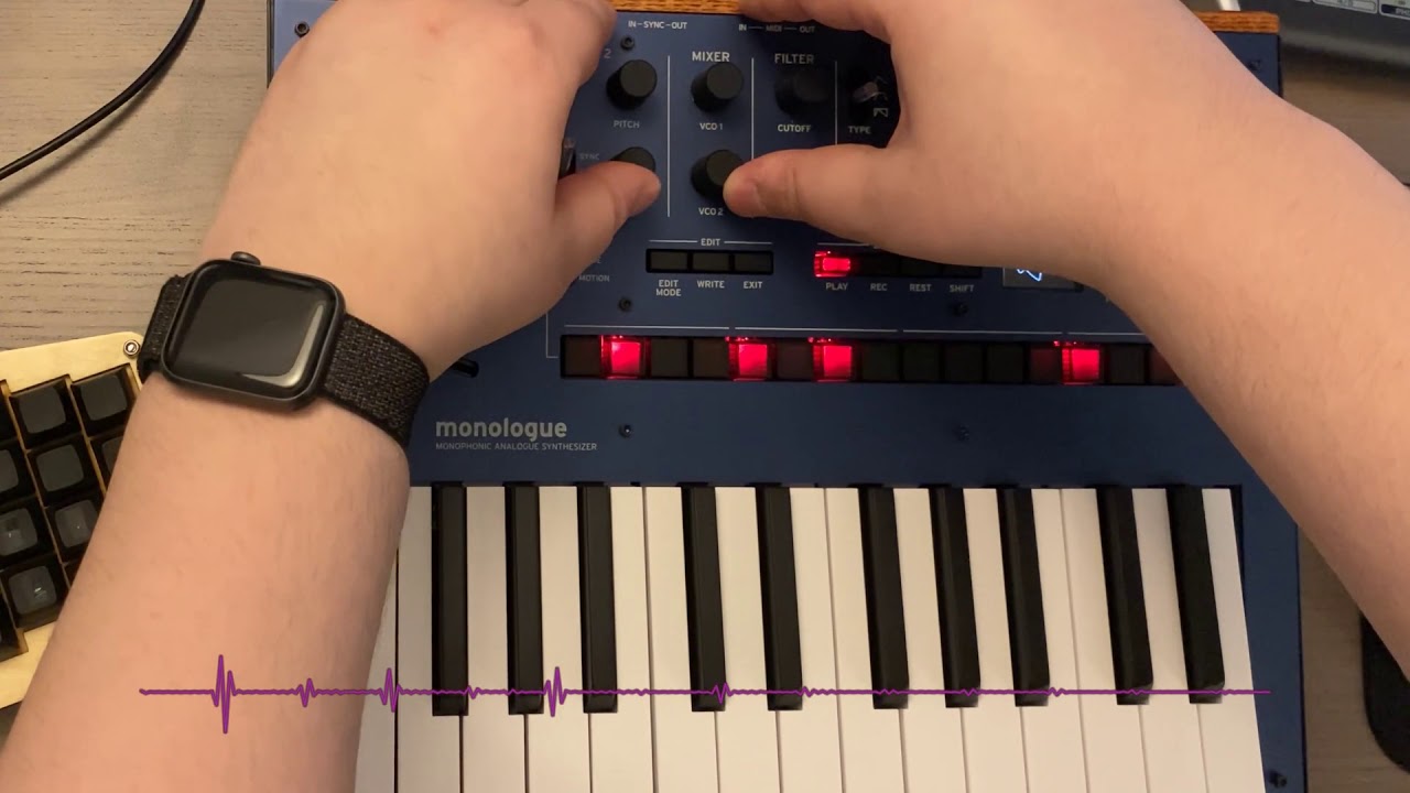 korg monologue jam 1