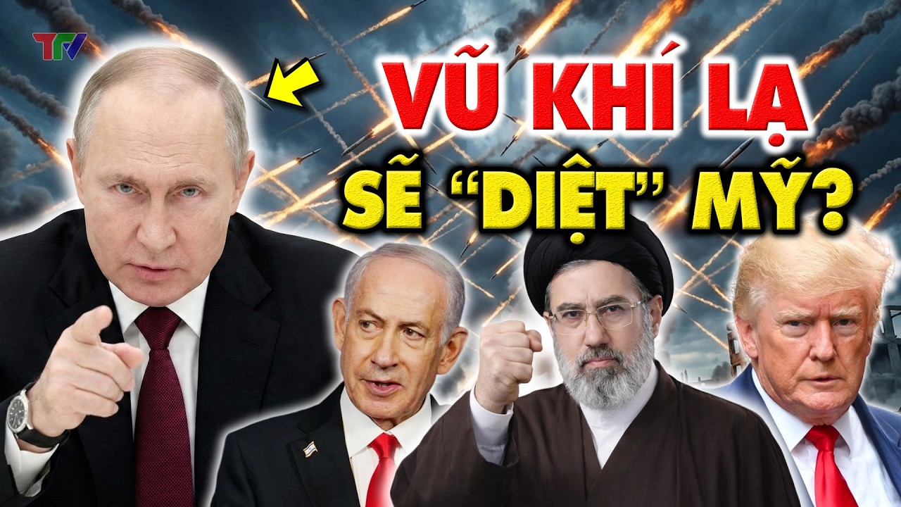 To&agrave;n cảnh 15/4: Nga b&aacute;o tin cực sốc cho Mỹ-Israel, Iran chốt đ&ograve;n th&ugrave; l&agrave;m &ocirc;ng Trump điếng người