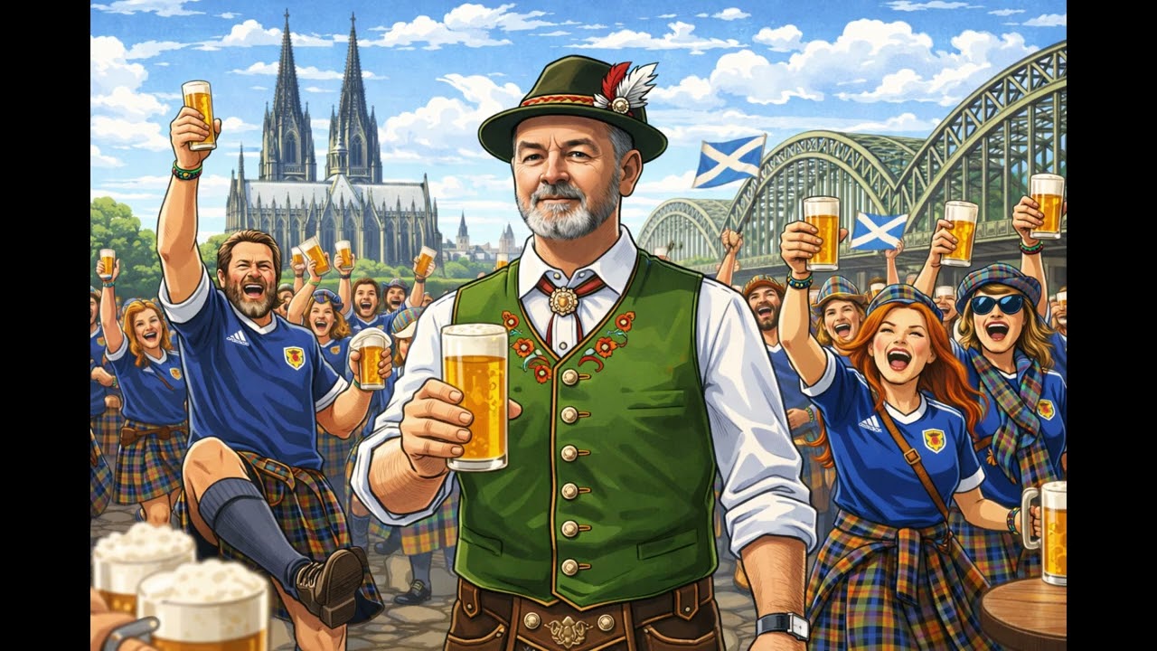 Steve Clarke's Army (Going to the USA - Kölsche Karneval)