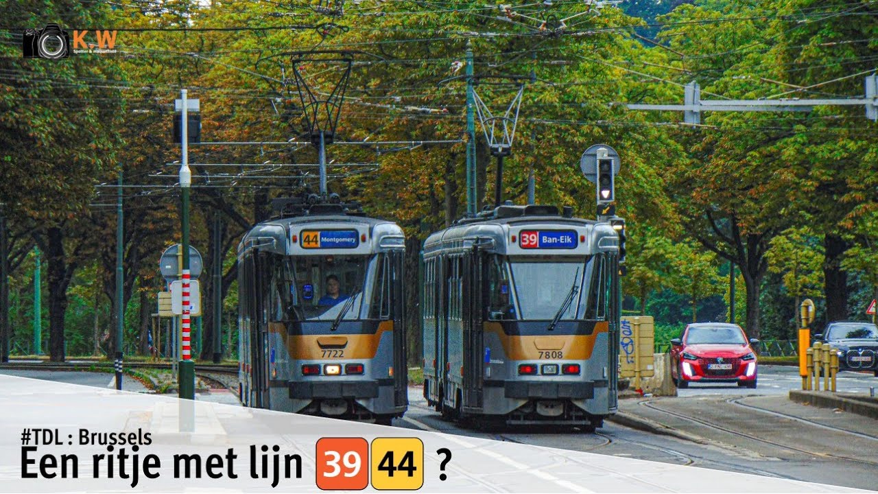 #TDL - Brussels : Een ritje met T39/T44 ?