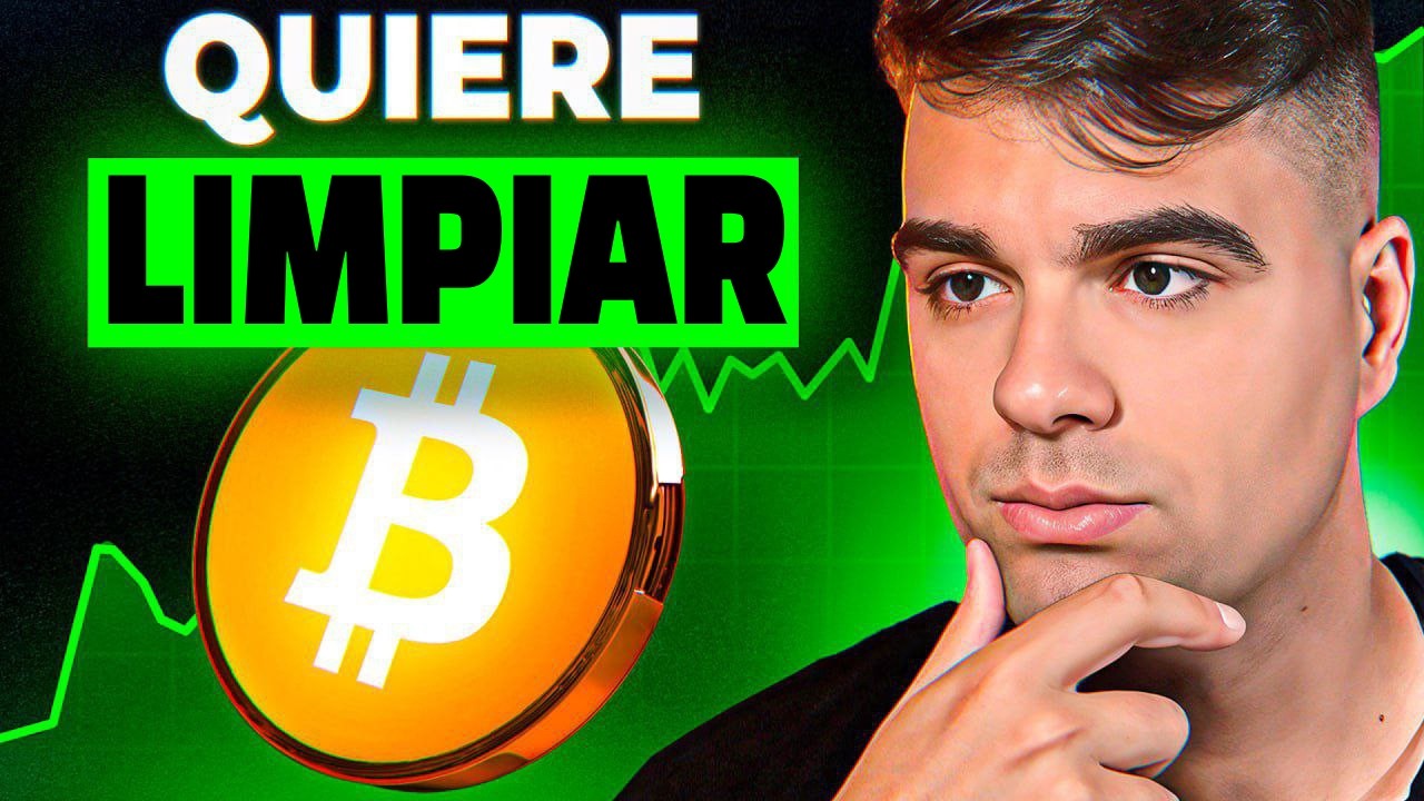 🚨 PELIGRO! Trampa CONFIRMADA en BITCOIN... Prepárate Para lo que Viene