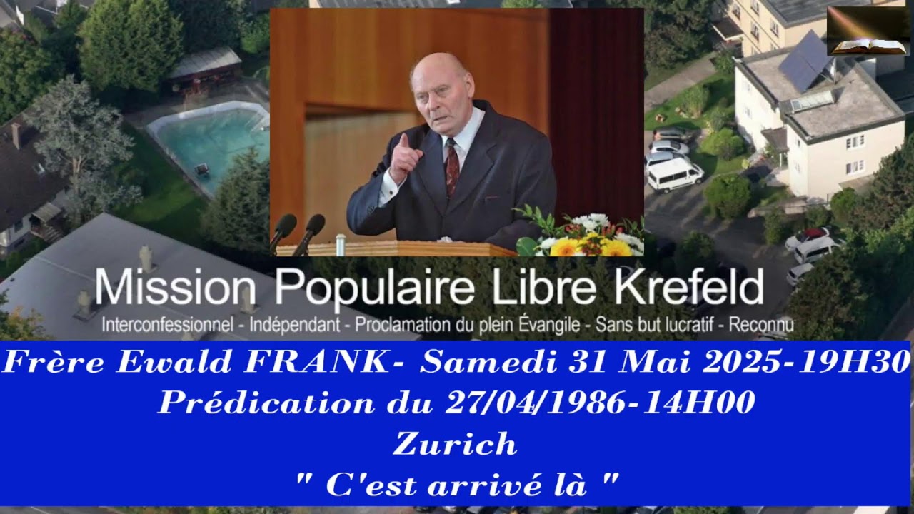 Retransmission de Krefeld- Samedi 31 Mai 2025-19H30 