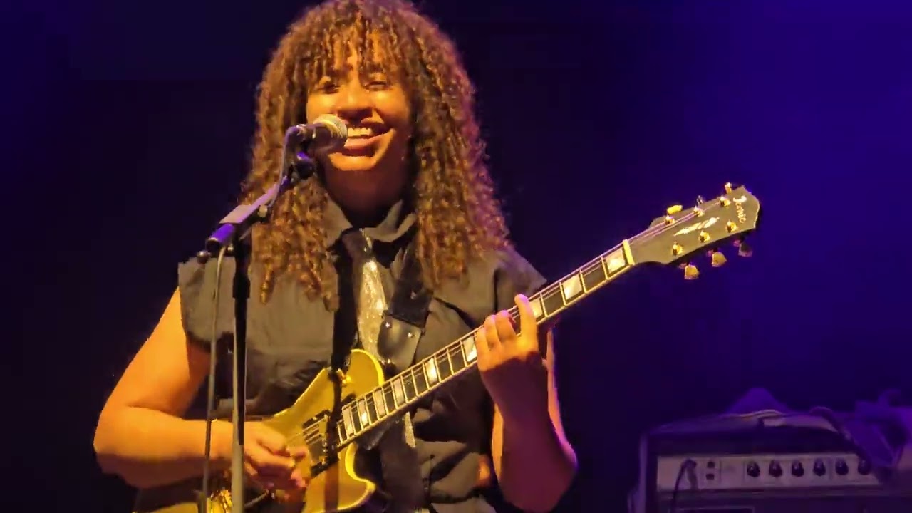 Jackie Venson  - Blues Roots Festival Meyreuil - le 13/09/2025