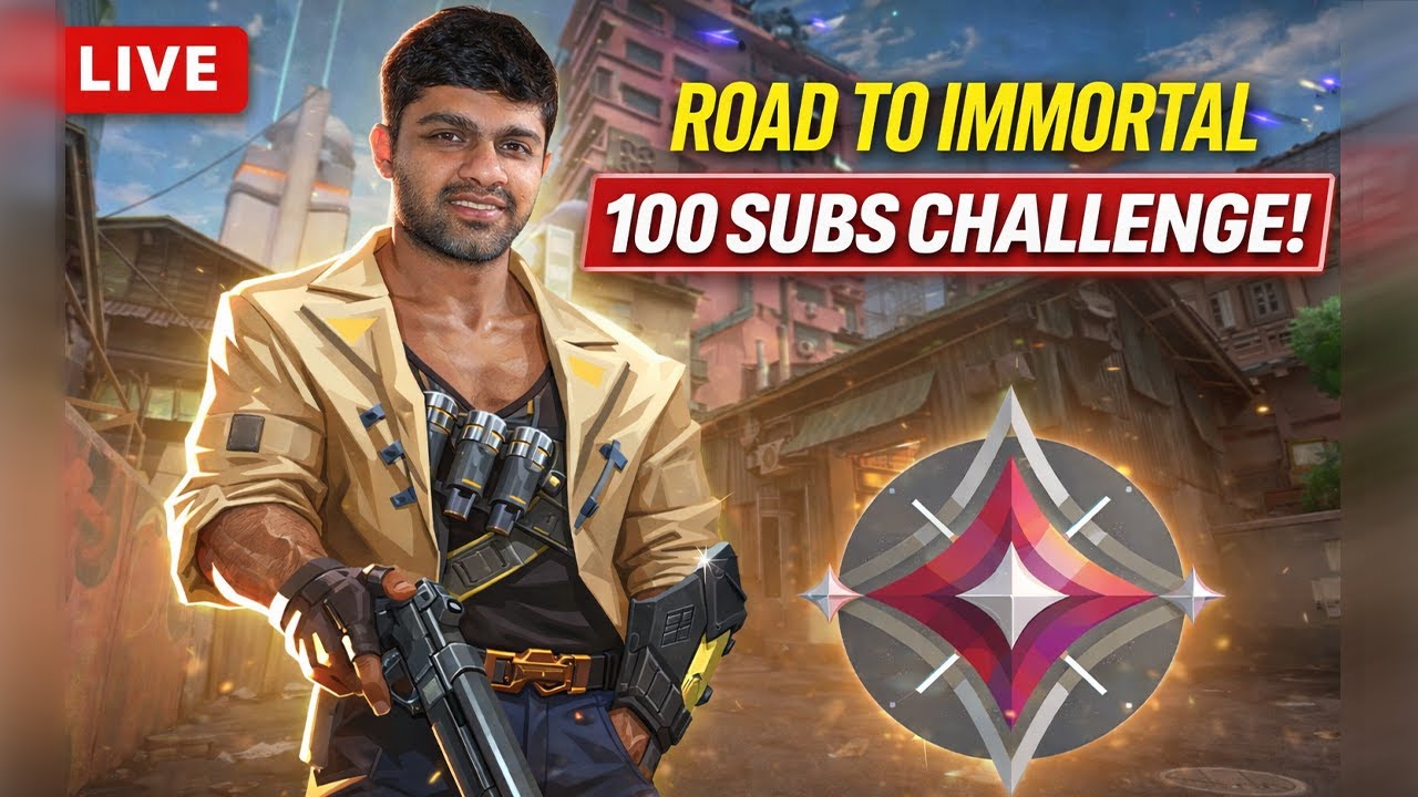 ROAD TO RADIANT 🔥 Rank Push | New Act Grind Begins! | Full Focus Climb 🚀