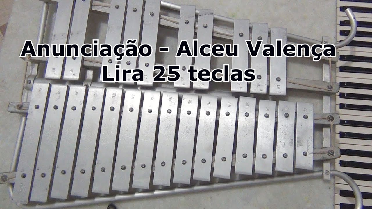 Anunciação - Lira 25 teclas