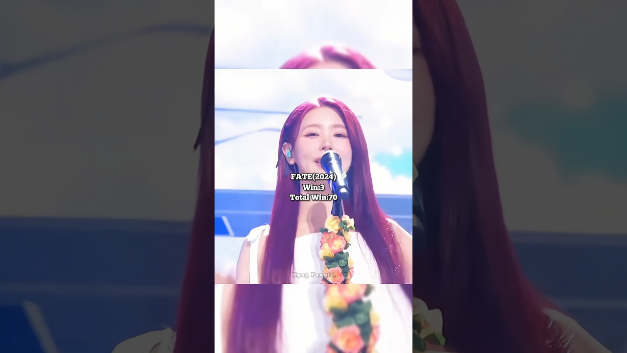 I-DLE All Music Show Win #i-dle#kpop#short#kpopgrupo@official_i_dle #viral#fyp#shortvideo