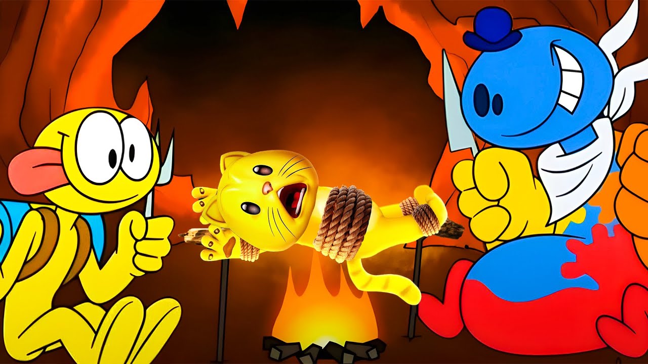 POPPY PLAYTIME CHAPTER 4 X NIGHTMARE CRITTERS?!