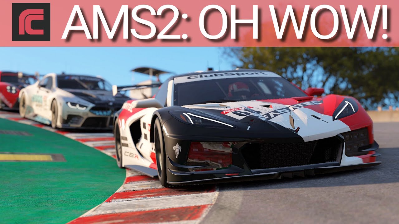 Automobilista 2 - I am blown away with Racin' USA