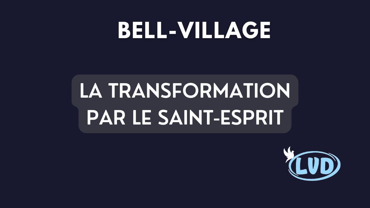 LA TRANSFORMATION PAR LE SAINT ESPRIT / PASTEUR OOMESH PADARUTH