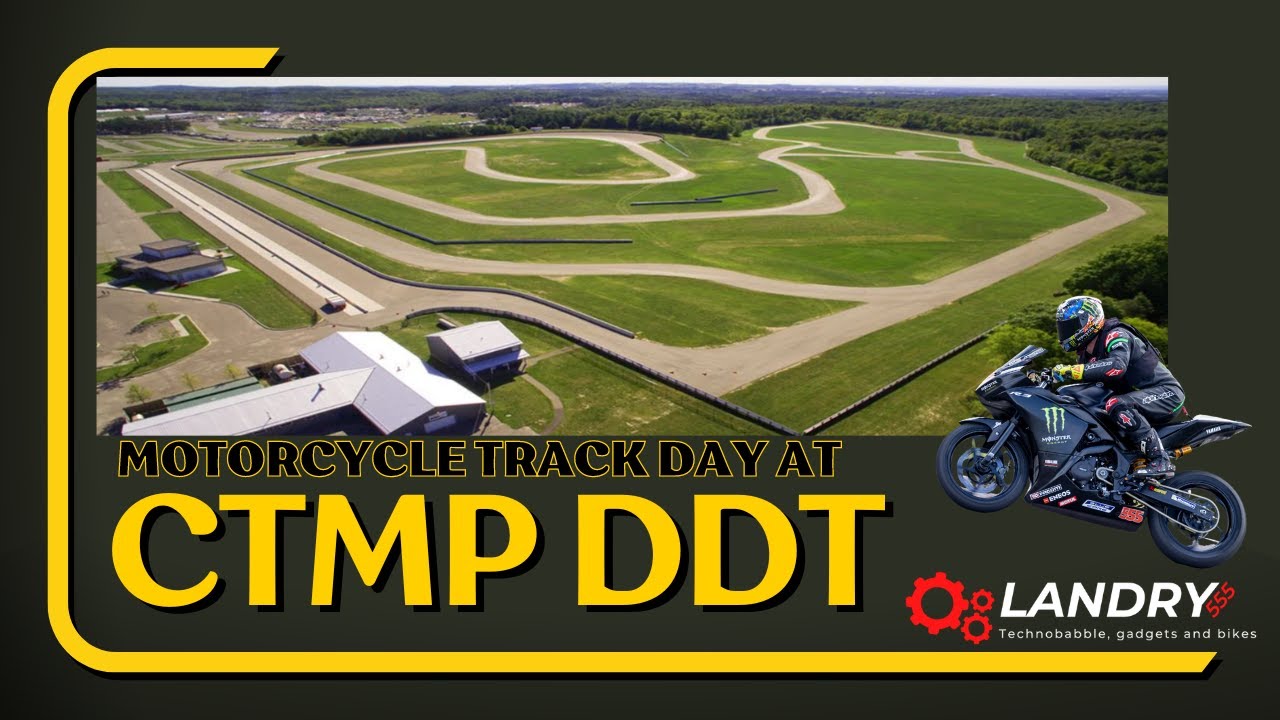 A few laps on my R3 at the Driver Development Track (DDT) at Canadian Tire Motorsports Park (CTMP)