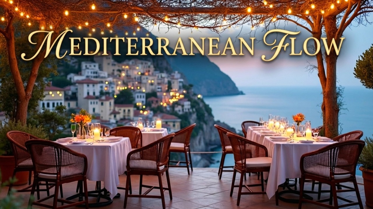 Calming Mediterranean Instrumental Background Music
