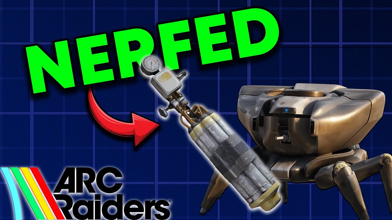 Trailblazer *ослаблен* - Cold Snap возвращается! - ARC Raiders