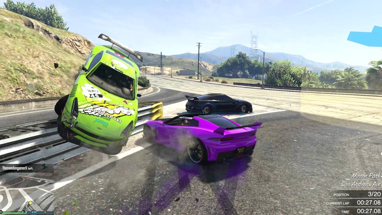 GTA 5 #178 Race Med CraftPro