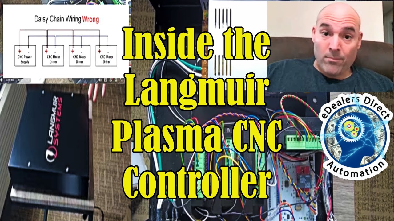 Внутри контроллера плазменной системы ЧПУ Langmuir