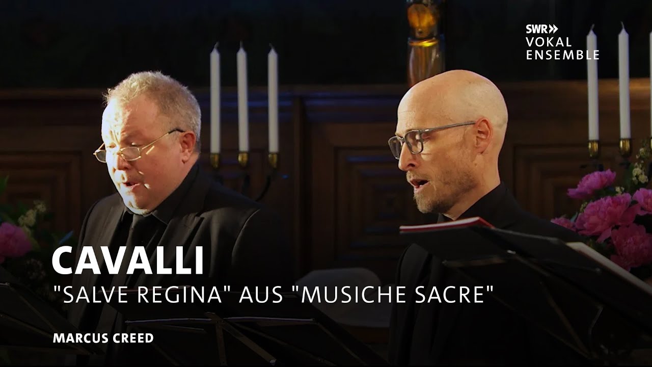 Cavalli - Salve regina (Musiche sacre) | Marcus Creed | SWR Vokalensemble