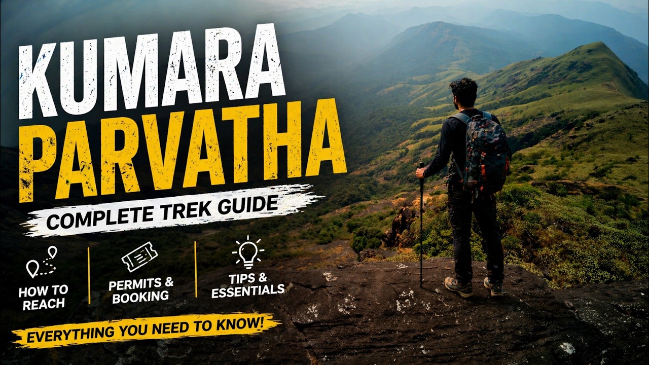 Kumaraparvata trek | Complete guide | trek booking | Transport