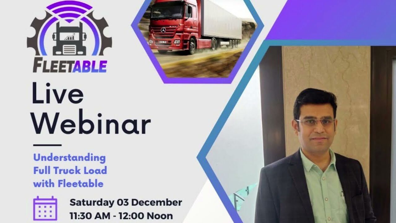 Transport Management - Full Truck Load  with Fleetable Webinar