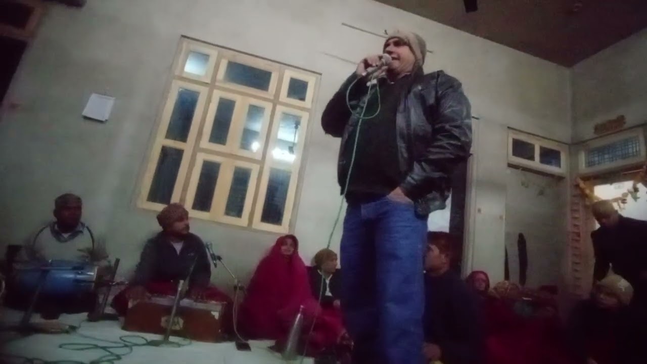 Bhajan by pt . vinod kumar sharma  , Sat guru tera  char no me 