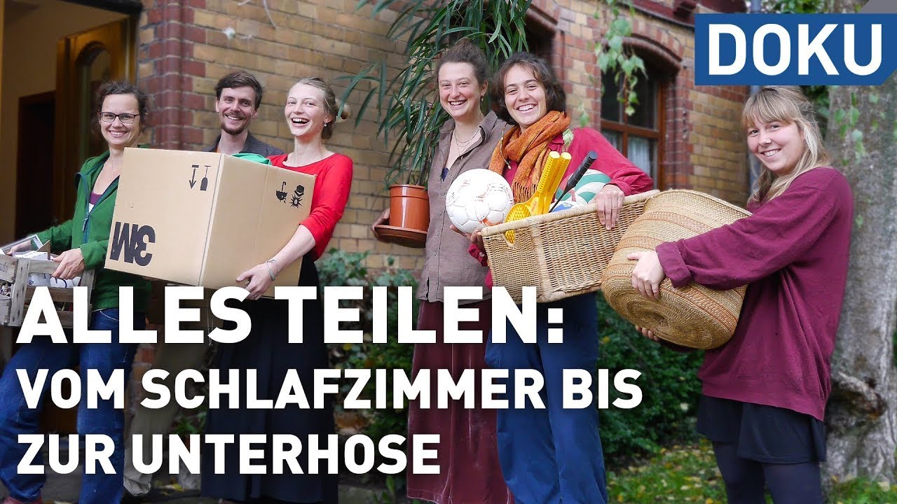 Anders leben - Zukunft in der Land-WG | Folge 1/2 | dokus und reportagen | erlebnis hessen