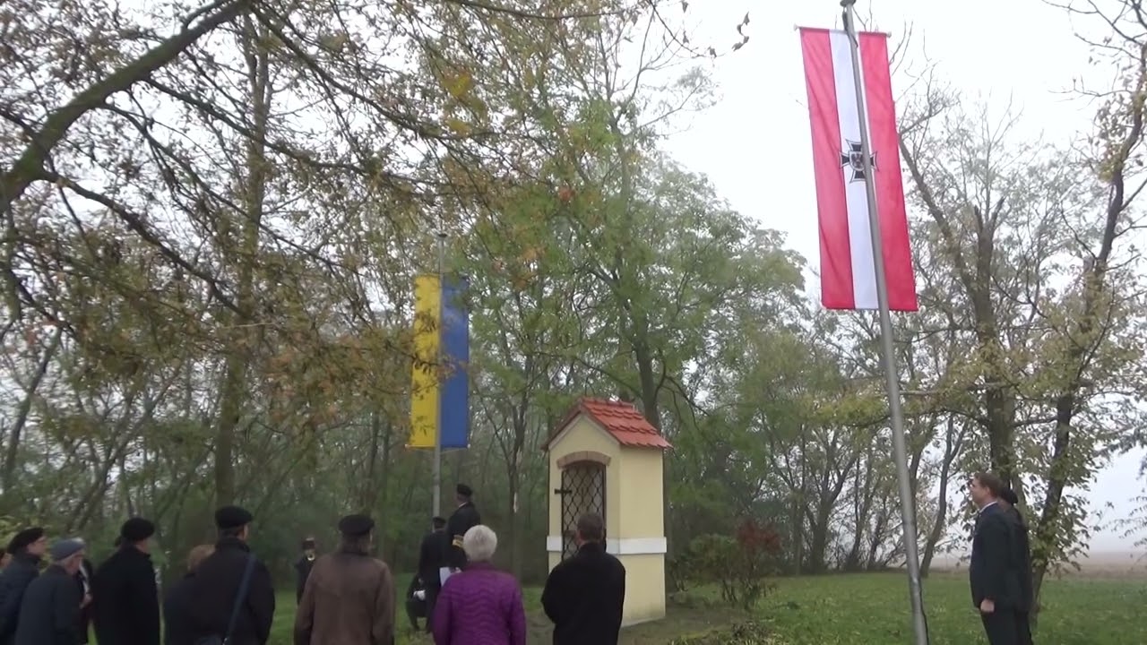 Kranzniederlegung beim ÖKB Marterl am 26.10.2024