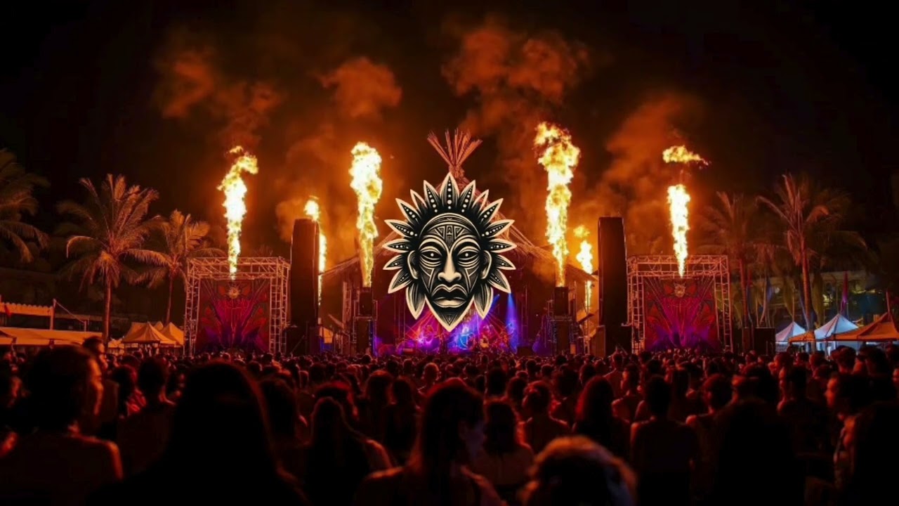 Burning Savanna Pulse | Afro House Afro Tech Club Mix | 2026