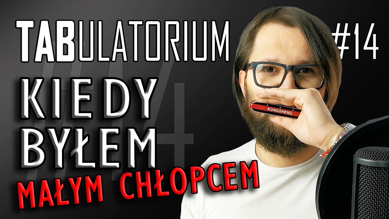 Kiedy Byłem Małym Chłopcem (dla początkujących) | #14 TABulatorium | Harmonijka