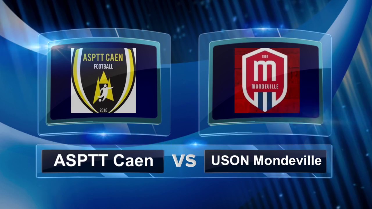 Coupe de France : Résumé du Derby Asptt Caen - Uson Mondeville