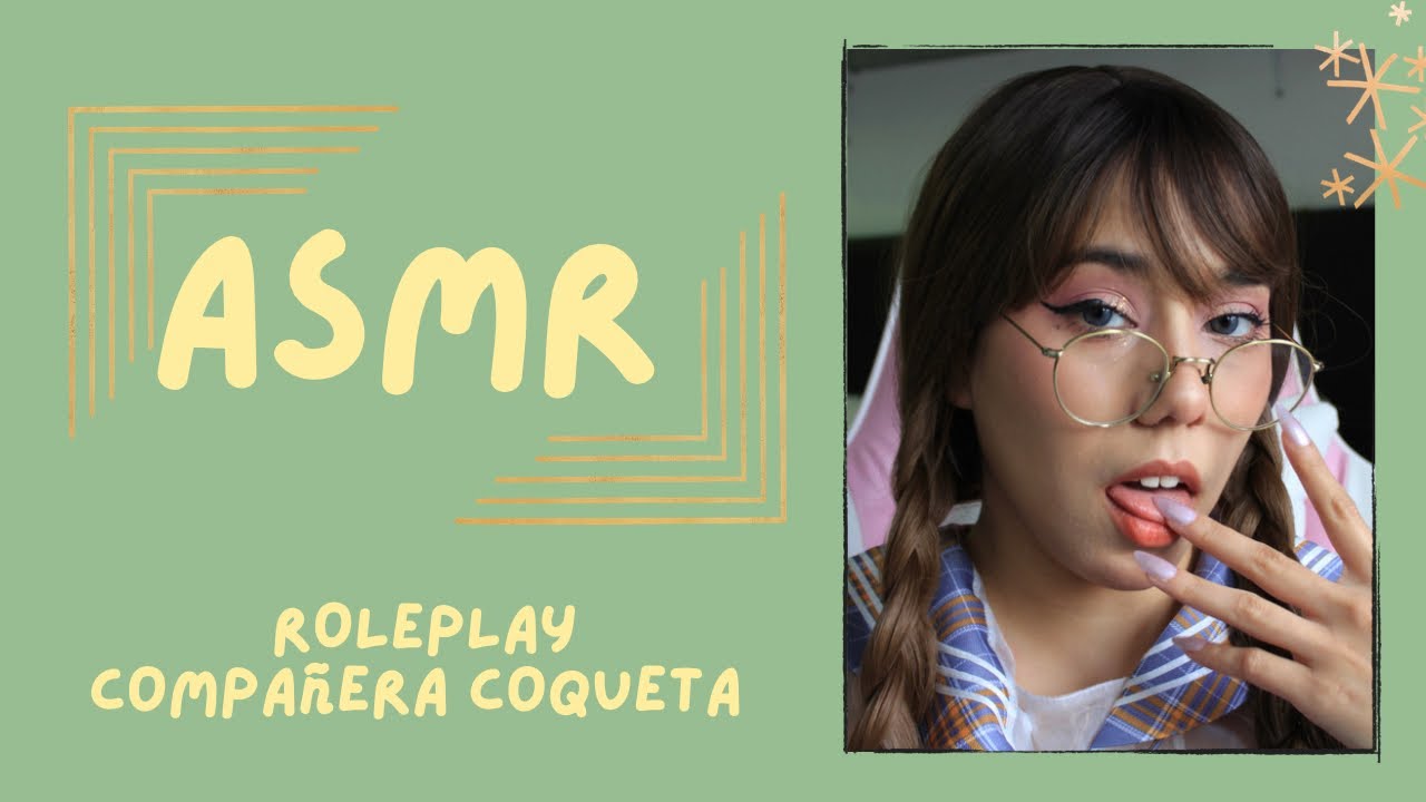 ASMR- COMPAÑERA COQUETA/ ROLEPLAY