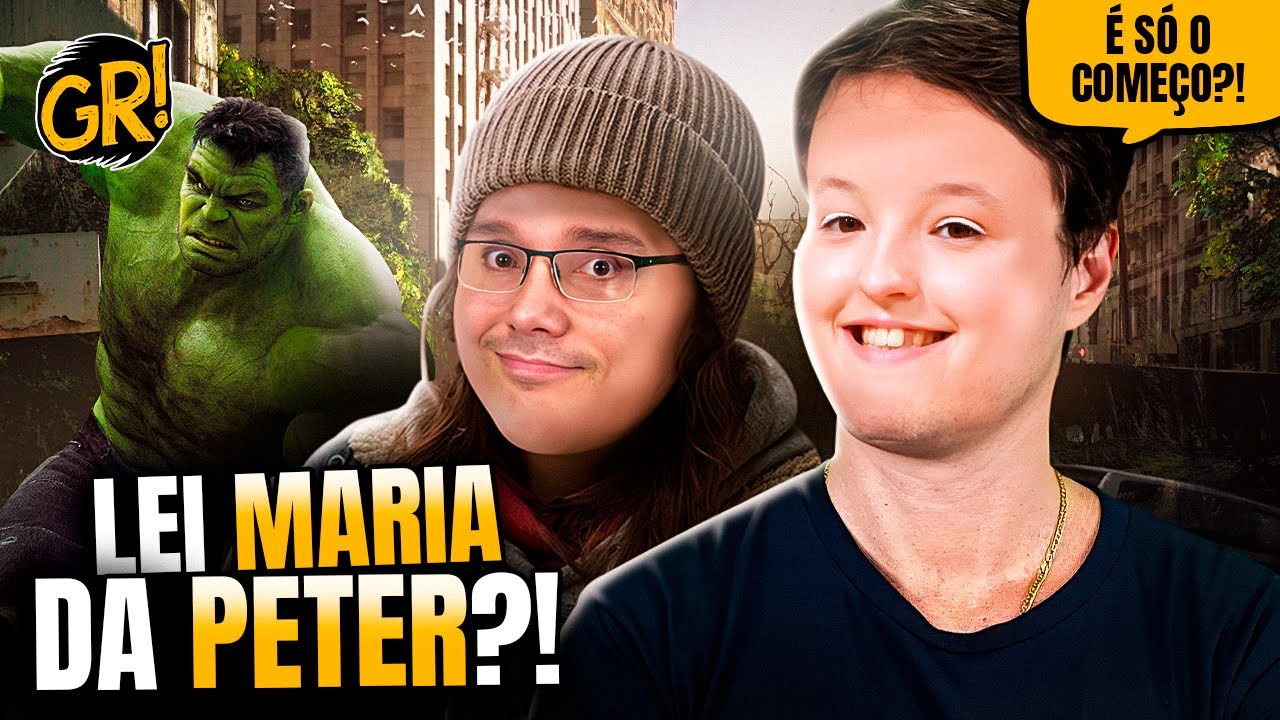 PETER JORDAN: TUDO COMEÇA COM UM HULK SMASH! (LEI MARIA DA PETER 2 DE 9)