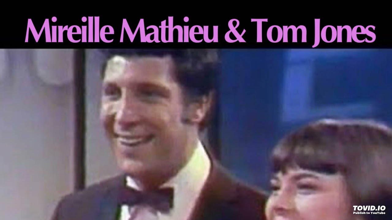 Mireille Mathieu & Tom Jones I'm coming home Je ne suis rien sans toi (Mix by Frit Zarita)