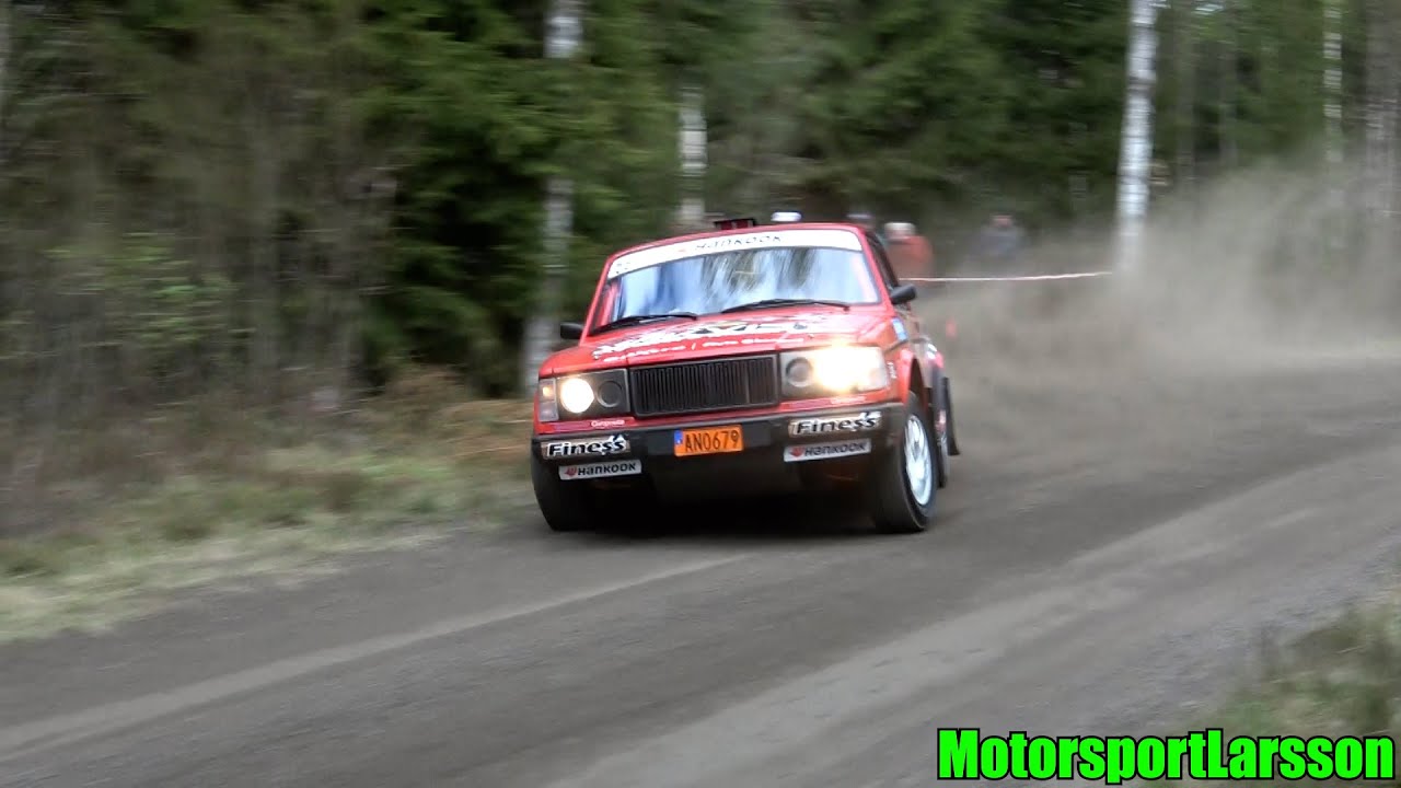 Rally SM - Silverratten-2025-05-03 | Highlights