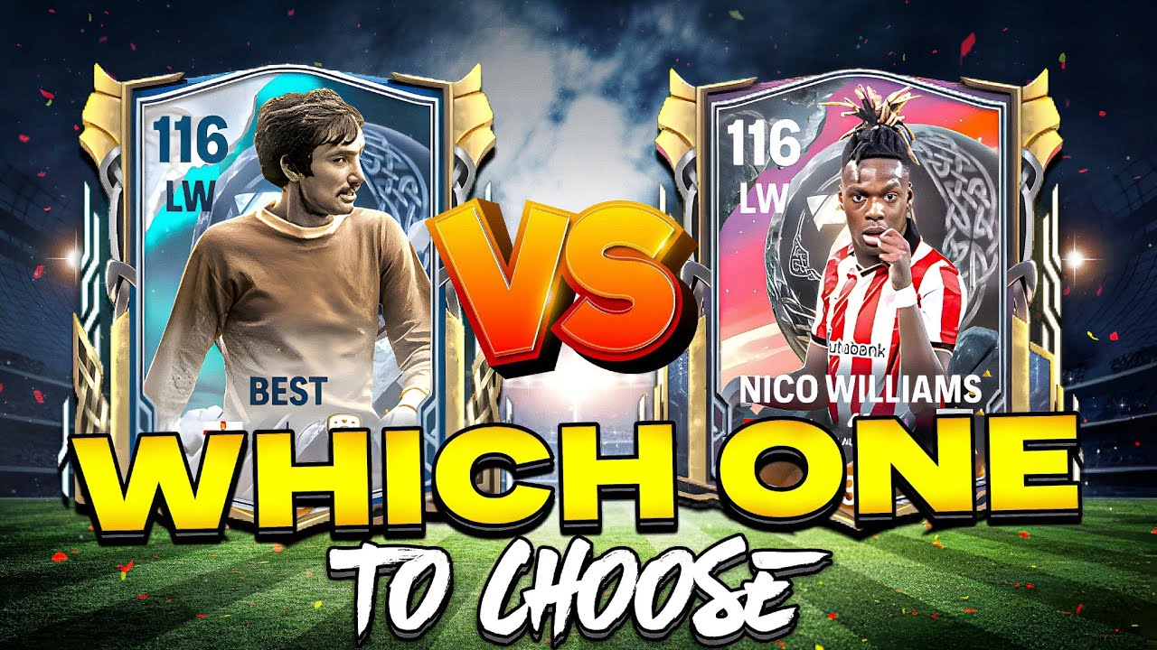 BEST vs NICO WILLIAMS : Ultimate H2H Face-Off! Detailed ANALYSIS in FC Mobile!
