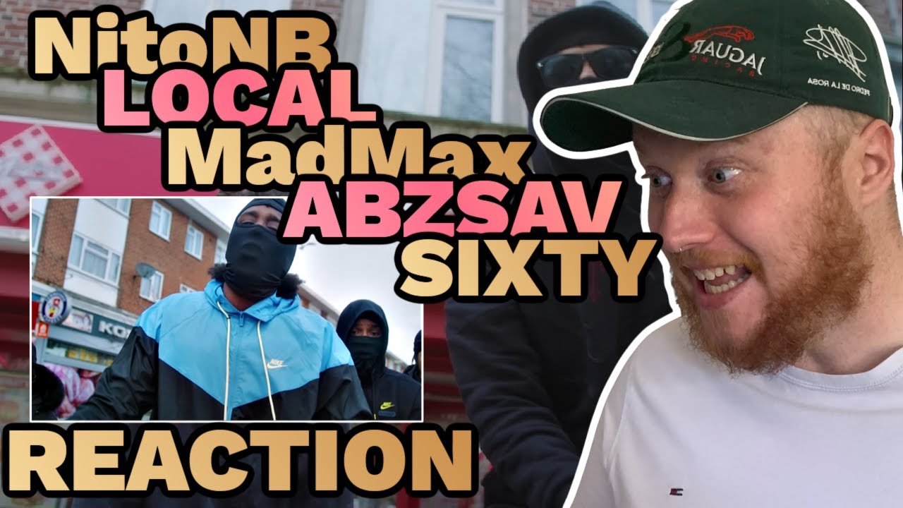I THOUGHT I KNEW ABZ? | NitoNB x LOCAL x MadMax x ????? x Sixty x AbzSav - Lies Down REACTION