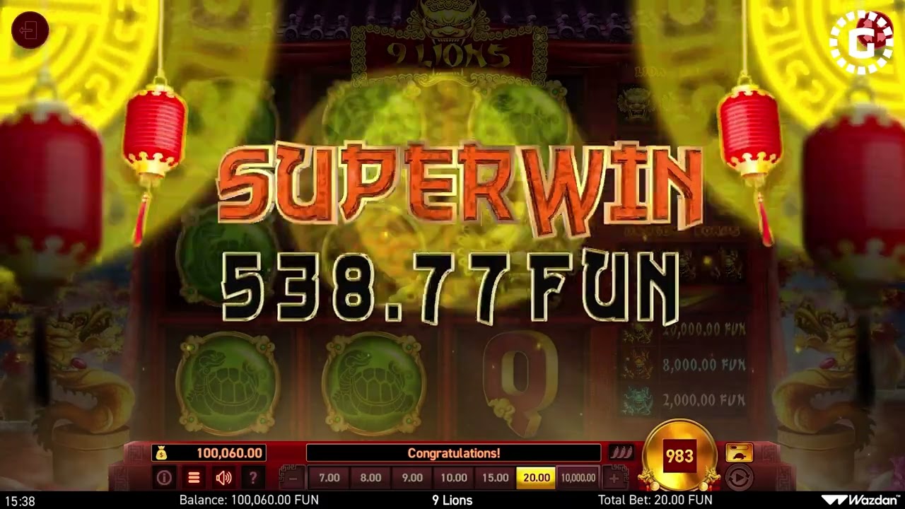 9 Lions by Wazdan Slot Features | GamblerID