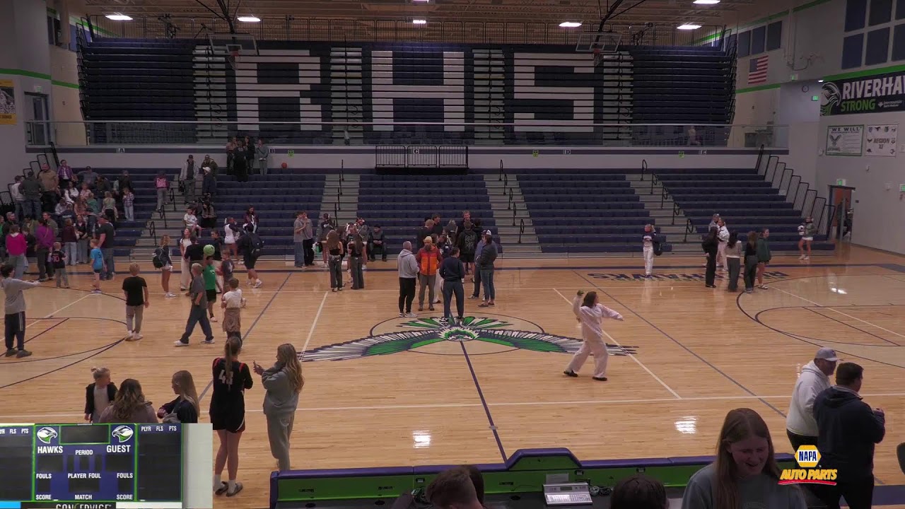 Ridgeline vs. Mountain Crest - Girls High School Basketball