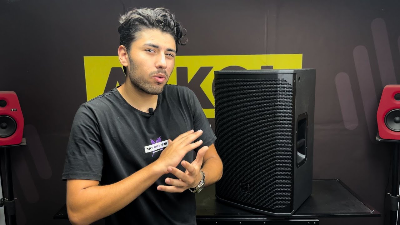 אסקול | סקירה על רמקול מוגבר Electro Voice EKX-12P