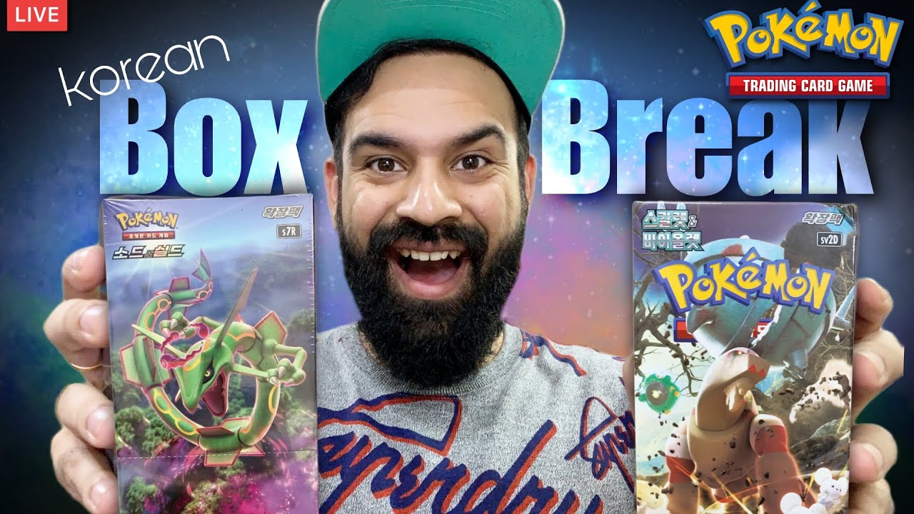 🔴Live! Blue Sky Stream & Clay Burst Box Break | Real Pokémon Cards Opening in India | Rip & Ship 7