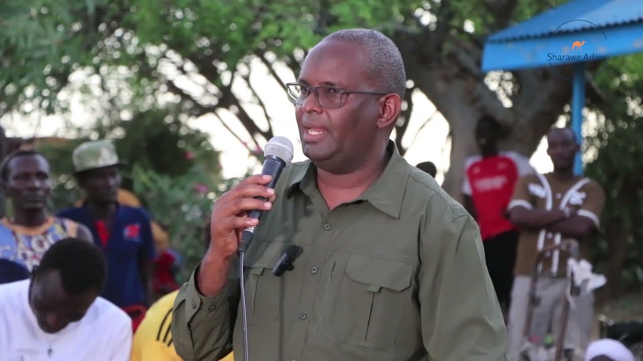 Gabra-Dasenach Peace Celebration: MP Hon. Wario Guyo's Full Speech