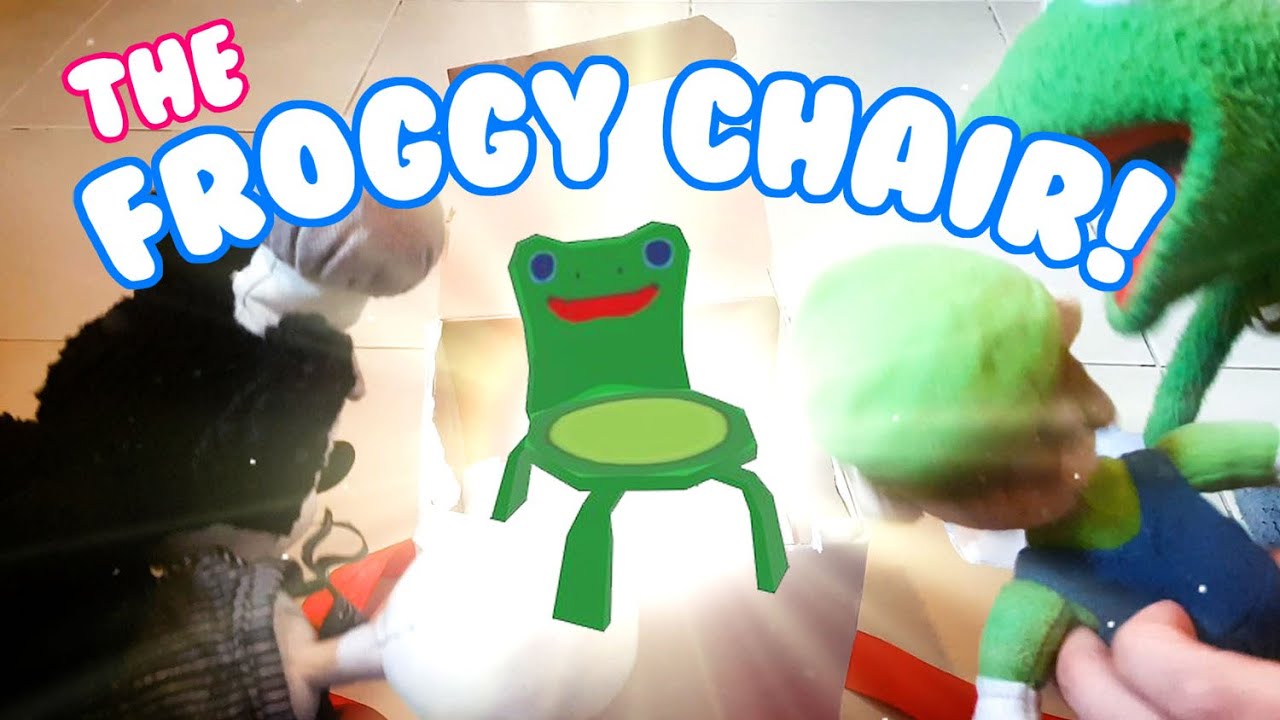 The Froggy Chair! - Cute Mario Bros.